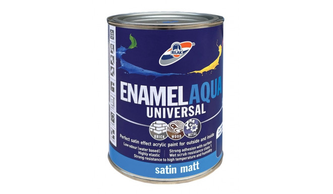 PAINT ENAMEL AQUA MAT A BASE 0.9L