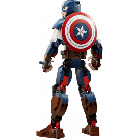 LEGO Super Heroes Kapten Ameerika ehitusfiguur