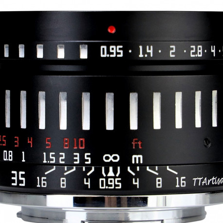 TTARTISAN 35mm f/0,95 - Fuji X (APS-C)