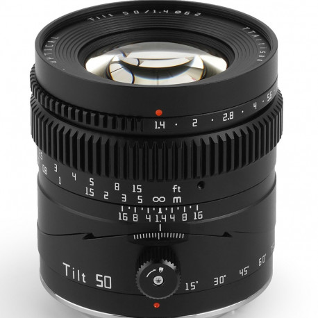 TTArtisan objektiiv 50mm f/1,4 Tilt L-Mount (FF)