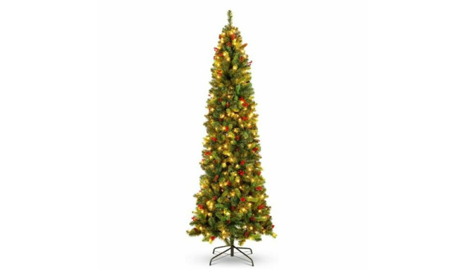 Christmas Tree DKD Home Decor Green Metal Polyethylene 70 x 70 x 210 cm