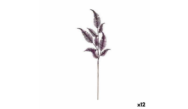 Christmas bauble Krist+ BMT9-1206 BMT9-1206 Purple 12 x 3 x 75 cm (12 Units)