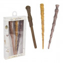 Biro pastapliiatsite komplekt Harry Potter Pruun (3 pcs)