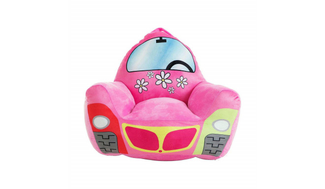 Child's Armchair Car Pink 52 x 48 x 51 cm