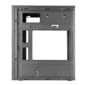 ATX Kārba Tacens 2ALUXM Caja PC Minitorre Micro-ATX Ventilador 12cm Acero Ultraligero Negro Melns