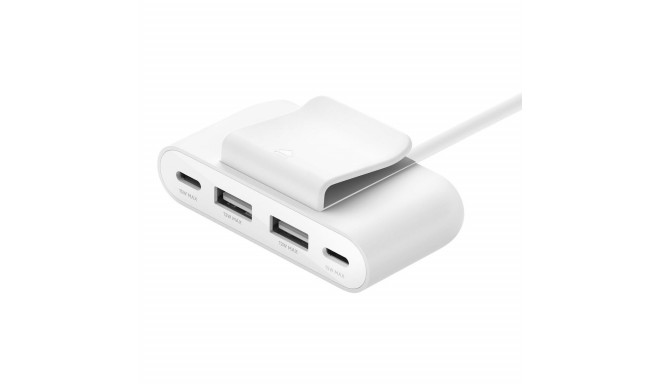 Seinalaadija Belkin BUZ001BT2MWHB7 Valge