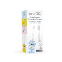 InnoGio Spare heads for GIOgiraffe & GIOrabbit toothbrush for children GIO-450BH