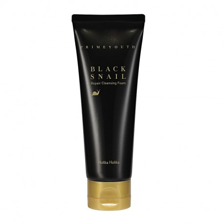 Holika Holika Puhastusvaht Prime Youth Black Snail Cleansing Foam