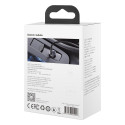Baseus Grain Pro nabíječka do auta 2x USB 4,8 A černá (CCALLP-01)