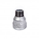 BRASS COUPLING 3/4X1/2 ZN V/I