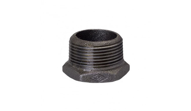 BRASS COUPLING 1 1/2X1 V/I