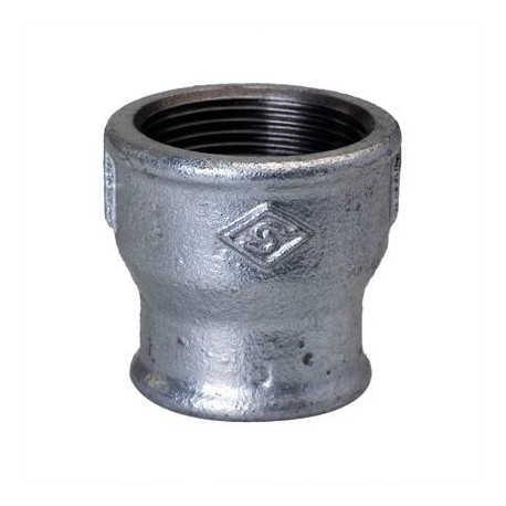 UNION TEE 2X3/4 ZN V/V