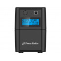 UPS POWERWALKER VI 650 SHL FR LINE-INTERACTIVE 650VA 2X FRENCH OUTLETS USB-B LCD
