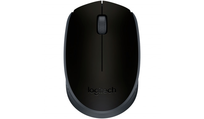 LOGITECH M171 Wireless Mouse - BLACK