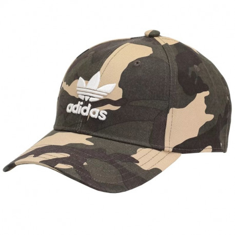 adidas Camo Baseball Cap H46980 (OSFL)