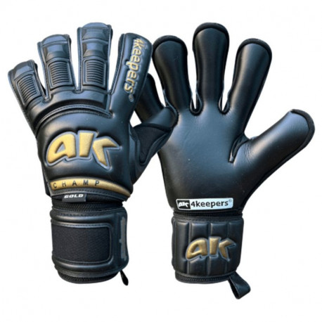 4keepers Champ Gold Black VI RF2G Jr S906497 Goalkeeper Gloves (7)