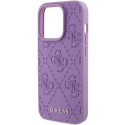 Original faceplate case GUESS GUHCP15LP4EPMU for iPhone 15 PRO (Quilted 4G Classic / light purple) Original faceplate case GUESS GUHCP15LP4EPMU for iPhone 15 PRO (Quilted 4G Classic / light purple)