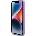 Original faceplate case GUESS GUHCP15LP4EPMU for iPhone 15 PRO (Quilted 4G Classic / light purple) Original faceplate case GUESS GUHCP15LP4EPMU for iPhone 15 PRO (Quilted 4G Classic / light purple)