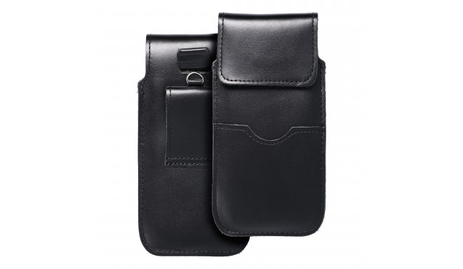 ROYAL - Leather universal flap pocket - Size L - IPHONE 6 / 7 / 8