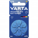 1x6 Varta Hearing Aid Batteries Type 675            24600101416