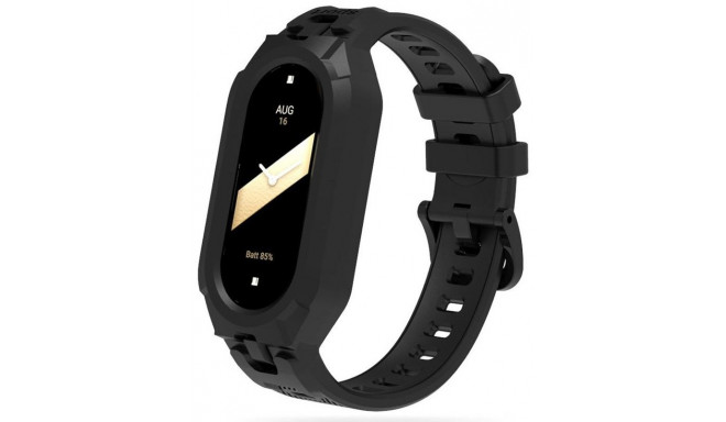 Tech-Protect ремешок для часов Armour Xiaomi Smart Band 8/8 NFC, черный