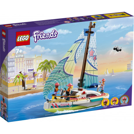 LEGO Friends Stephanie purjetamisseiklus
