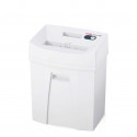 HSM Pure 220 paper shredder Particle-cut shredding 22.5 cm White