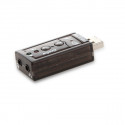 Savio audio card AK-01 7.1 channels USB