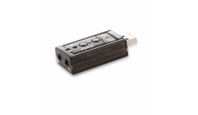 Savio audio card AK-01 7.1 channels USB