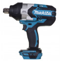 MAKITA DTW1001Z Cordless impact spanner 3/4" LXT 18V Black, Blue