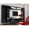 Cama TV Stand VIGO '180' 30/180/40 black/black gloss Cama TV Stand VIGO '180' 30/180/40 black/black gloss
