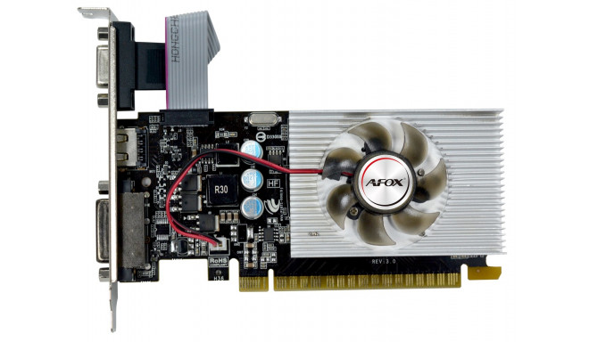 Afox graphics card GeForce GT220 1GB DDR3 AF220-1024D3L2