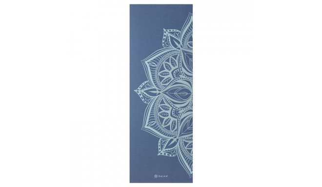 Gaiam High Tide Point Yoga Mat 5MM 64945