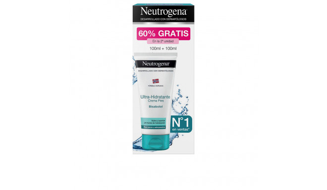 NEUTROGENA CREMA PIES ULTRA-HIDRATANTE lote 2 x 100 ml