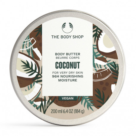 THE BODY SHOP COCONUT manteca corporal 200 ml