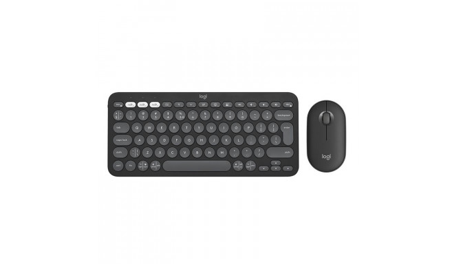 Desktop Logitech Pebble 2 Combo SWE (W), must