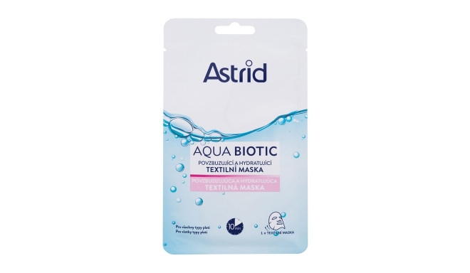 Astrid Aqua Biotic Anti-Fatigue and Quenching Tissue Mask (1ml)