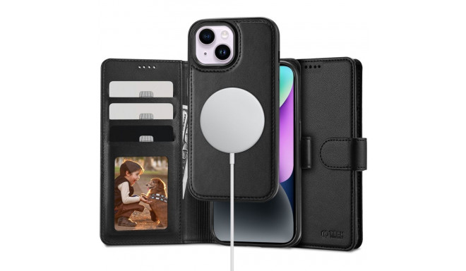 TECH-PROTECT WALLET MAGSAFE IPHONE 15 BLACK