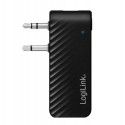 LogiLink BT0061 wireless audio transmitter 7 m Black