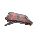 GENESIS Oxid 260 laptop cooling pad 43.9 cm (17.3") 1010 RPM Black, Red