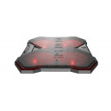GENESIS Oxid 260 laptop cooling pad 43.9 cm (17.3") 1010 RPM Black, Red