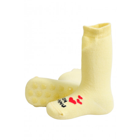 SOKISAHTEL NUNNU kollased puuvillased põlvikud beebidele 423, 430, 422