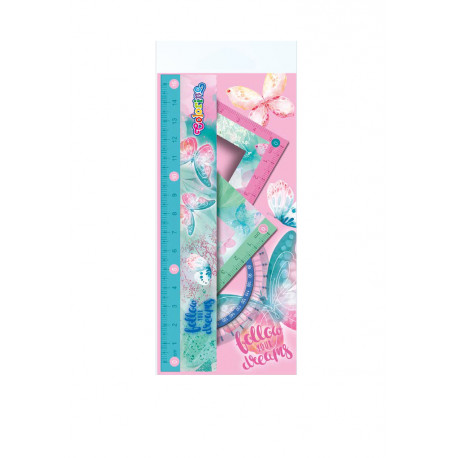 Joonlaua komplekt Colorino, 4tk