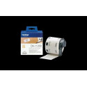 Markeerimislint Brother DK-11209  – must valgel, 29 mm x 62 mm