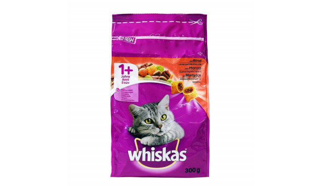 Whiskas täisk. Loomal. 300g kuivtoit