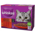 Whiskas 12-pakk 85g klassik.valik märgtoit