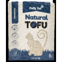 Tofu Kassiliiv PUFFY TAIL Originaal, 1,5mm graanulid 6L