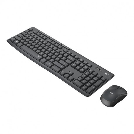Desktop Logitech Slim Combo MK295 US (W), must