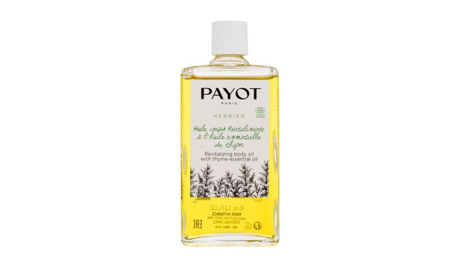 PAYOT Herbier Revitalizing Body Oil (95ml)