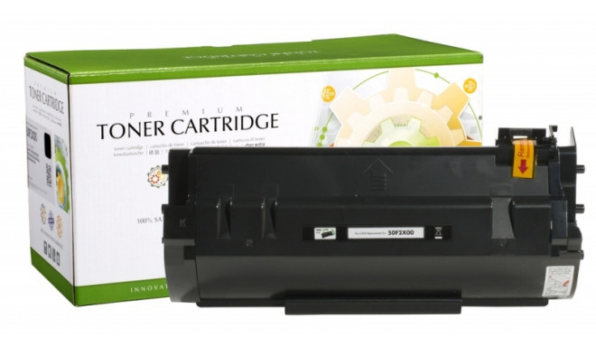 Compatible Static-Control Lexmark 502X Black, 10000 p. (50F2X00)